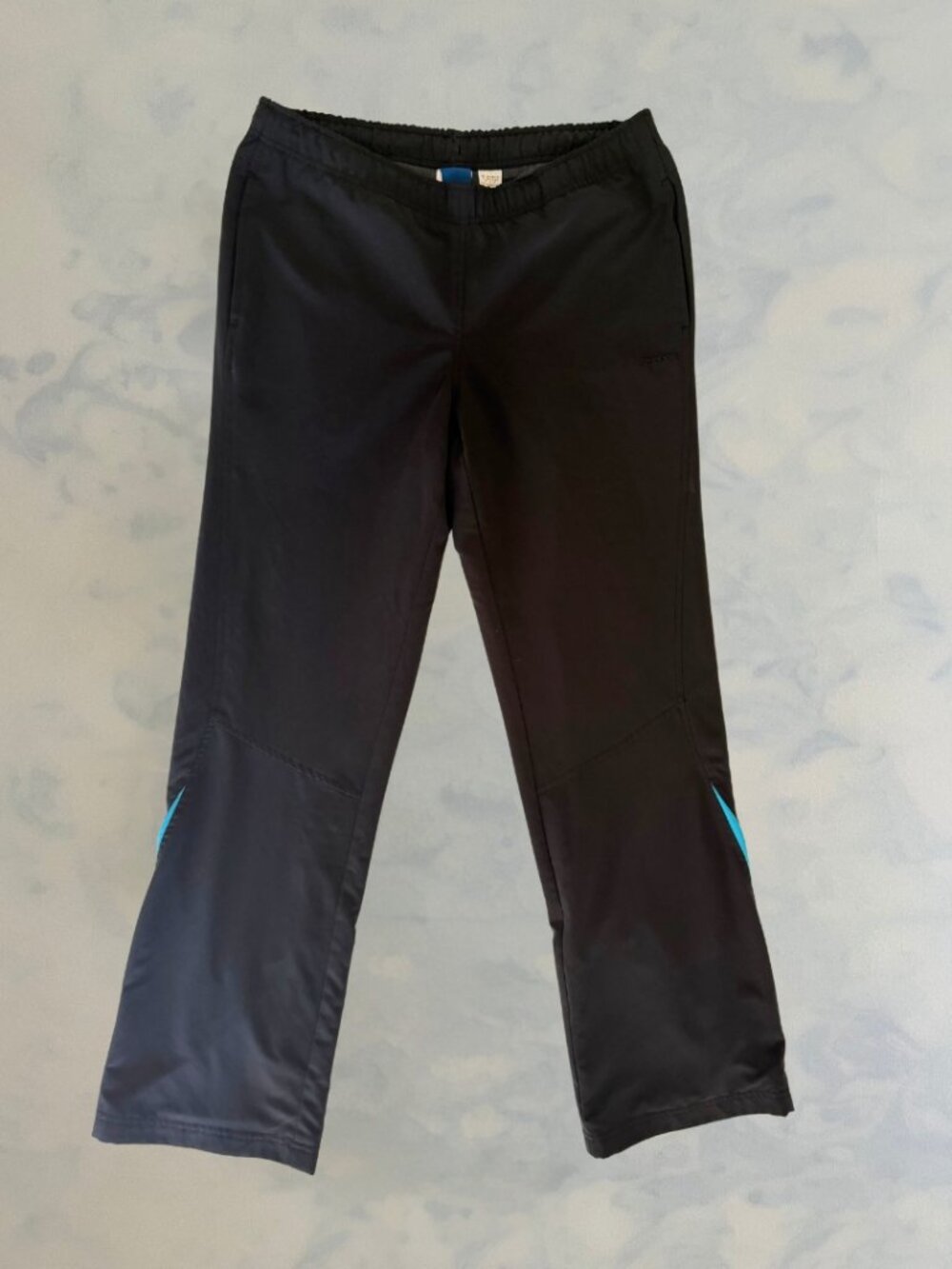 Reebok Vintage Blue Windbreaker Track Pants